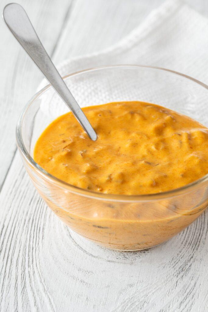 Selbstgemachte Big Mac Sauce