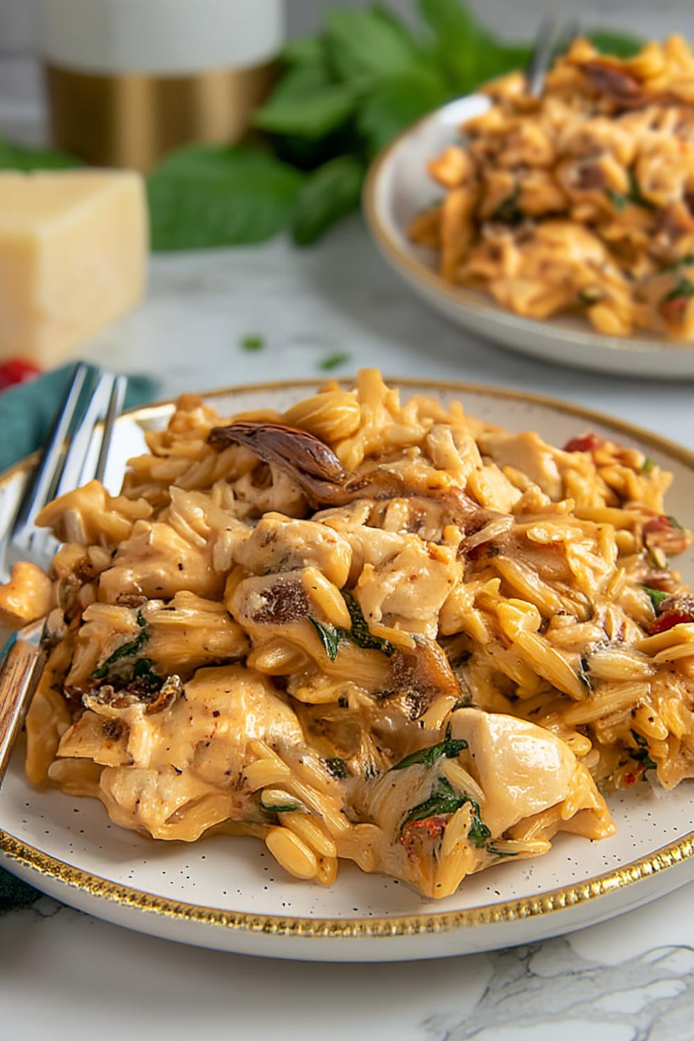 Bunte Penne mit Paprika