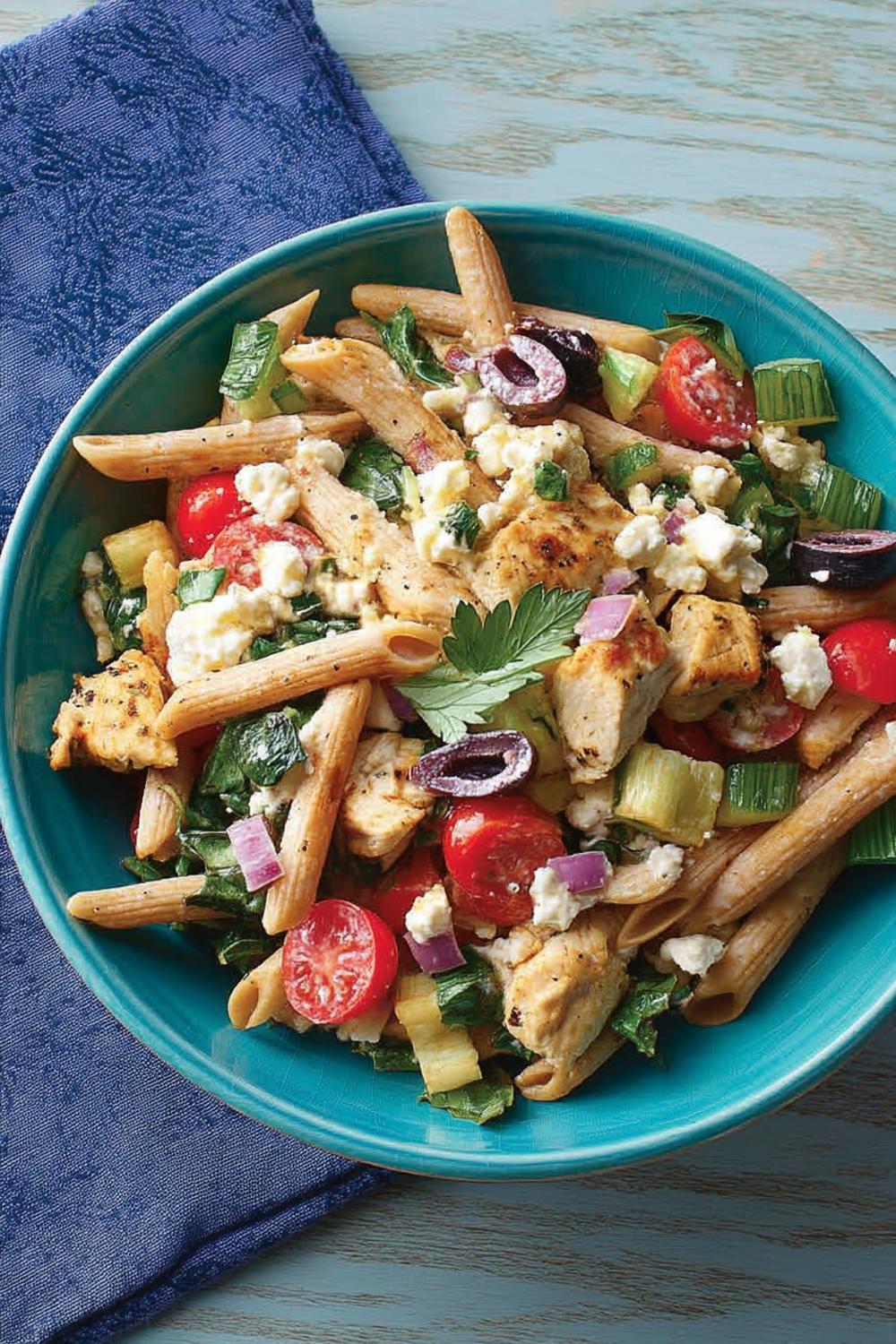 Mediterrane Penne-Mischung
