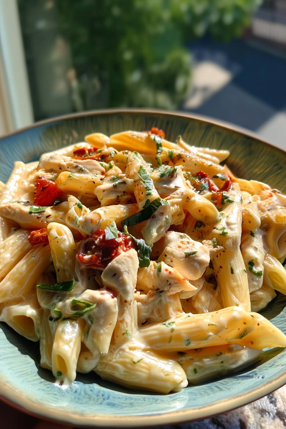 Penne mit Kirschtomaten