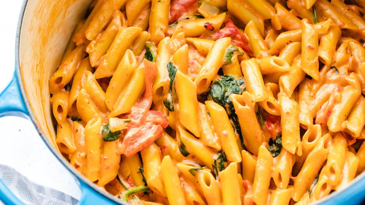 Cremige vegane Pasta Sauce