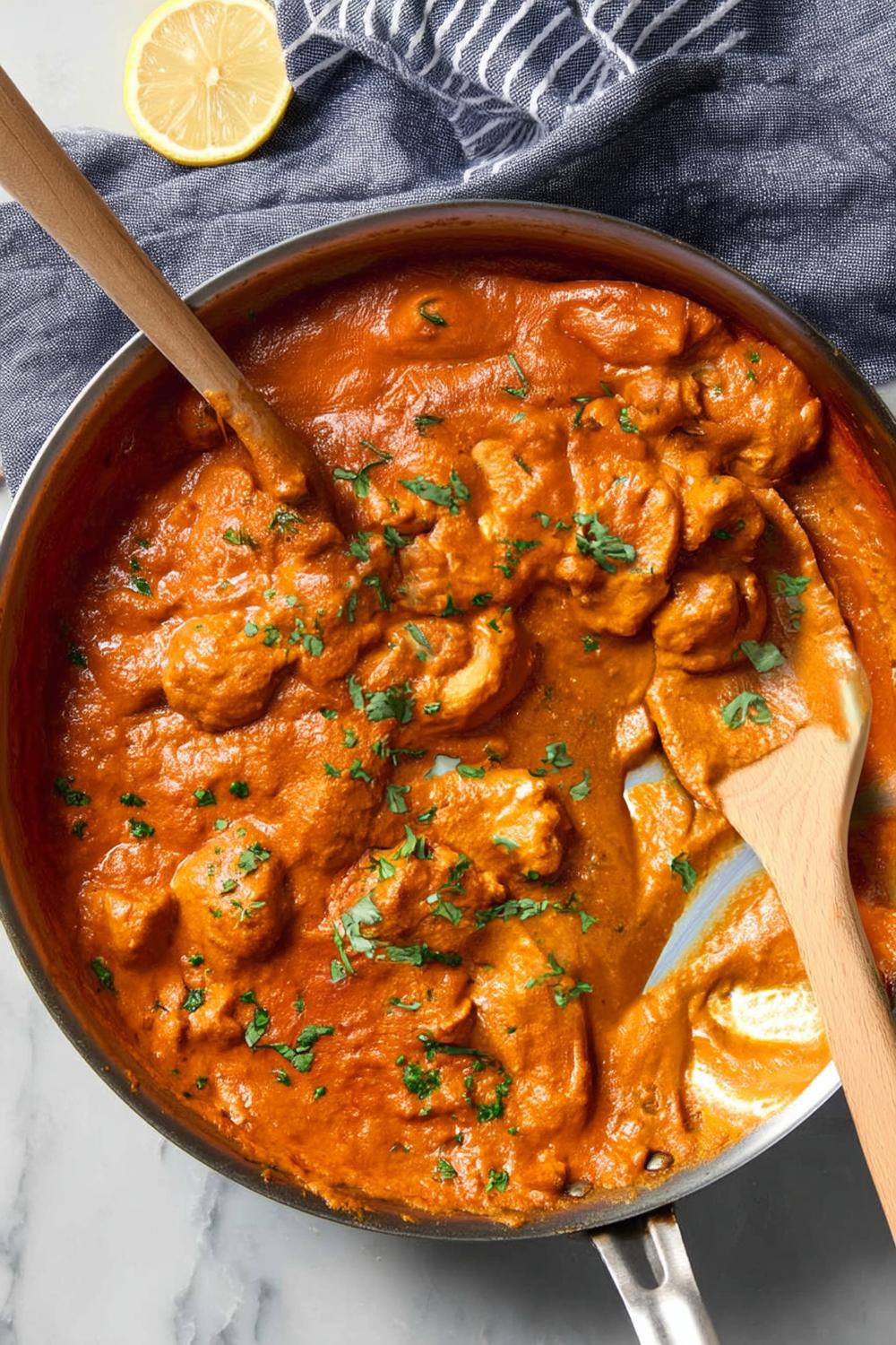 Authentisches Naan-Erlebnis