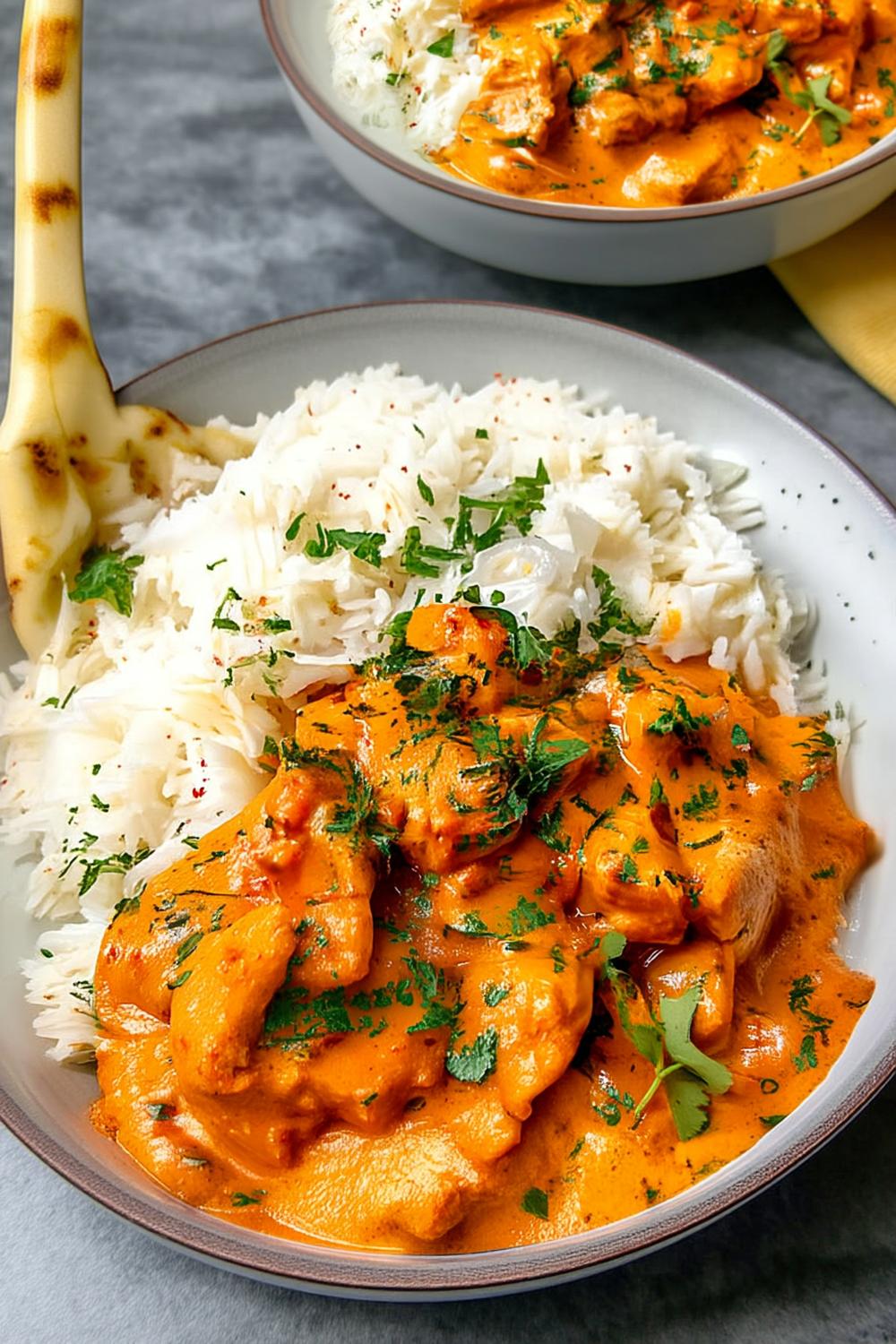 Perfekte Sauce-Konsistenz