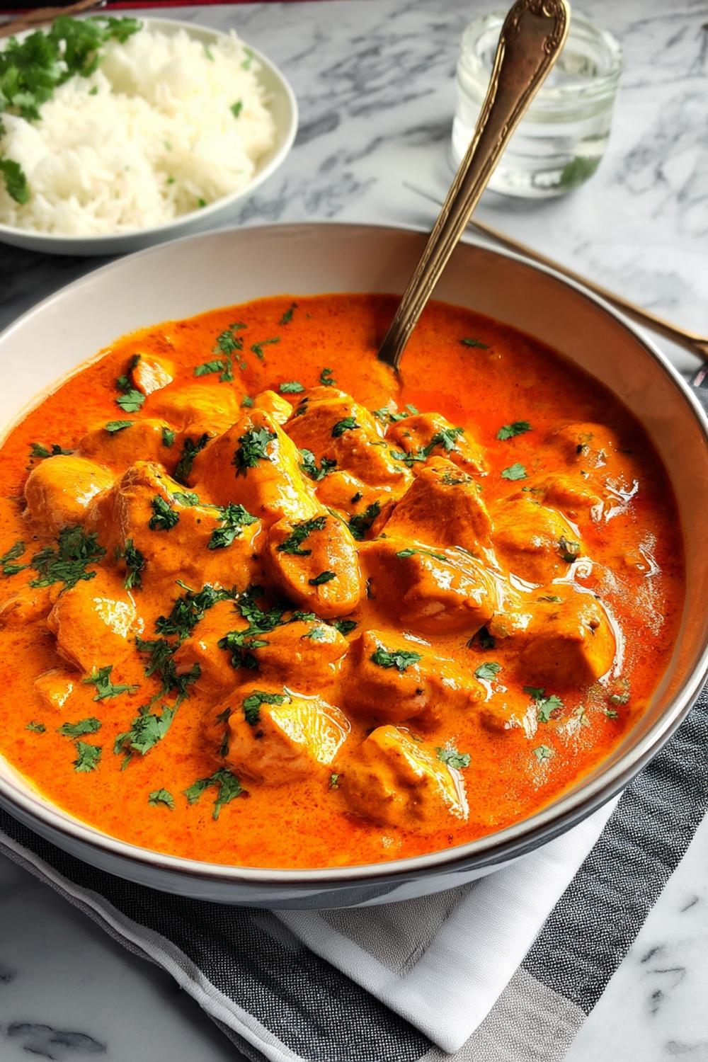 Perfekte Sauce-Textur