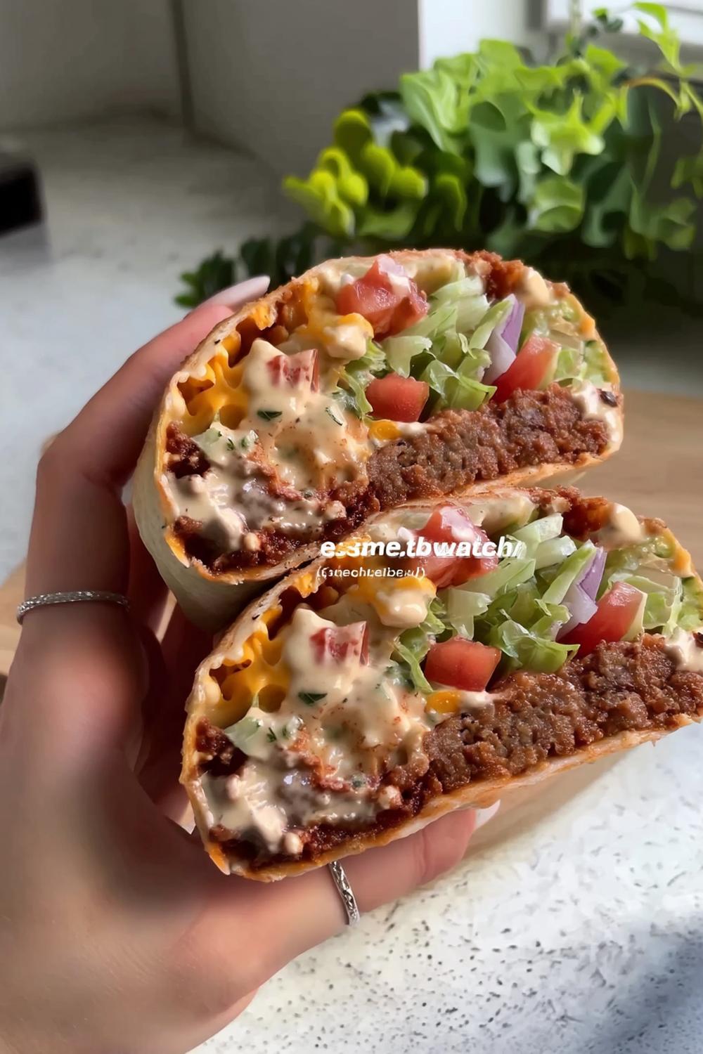 Handgemachte Wrap-Perfektion