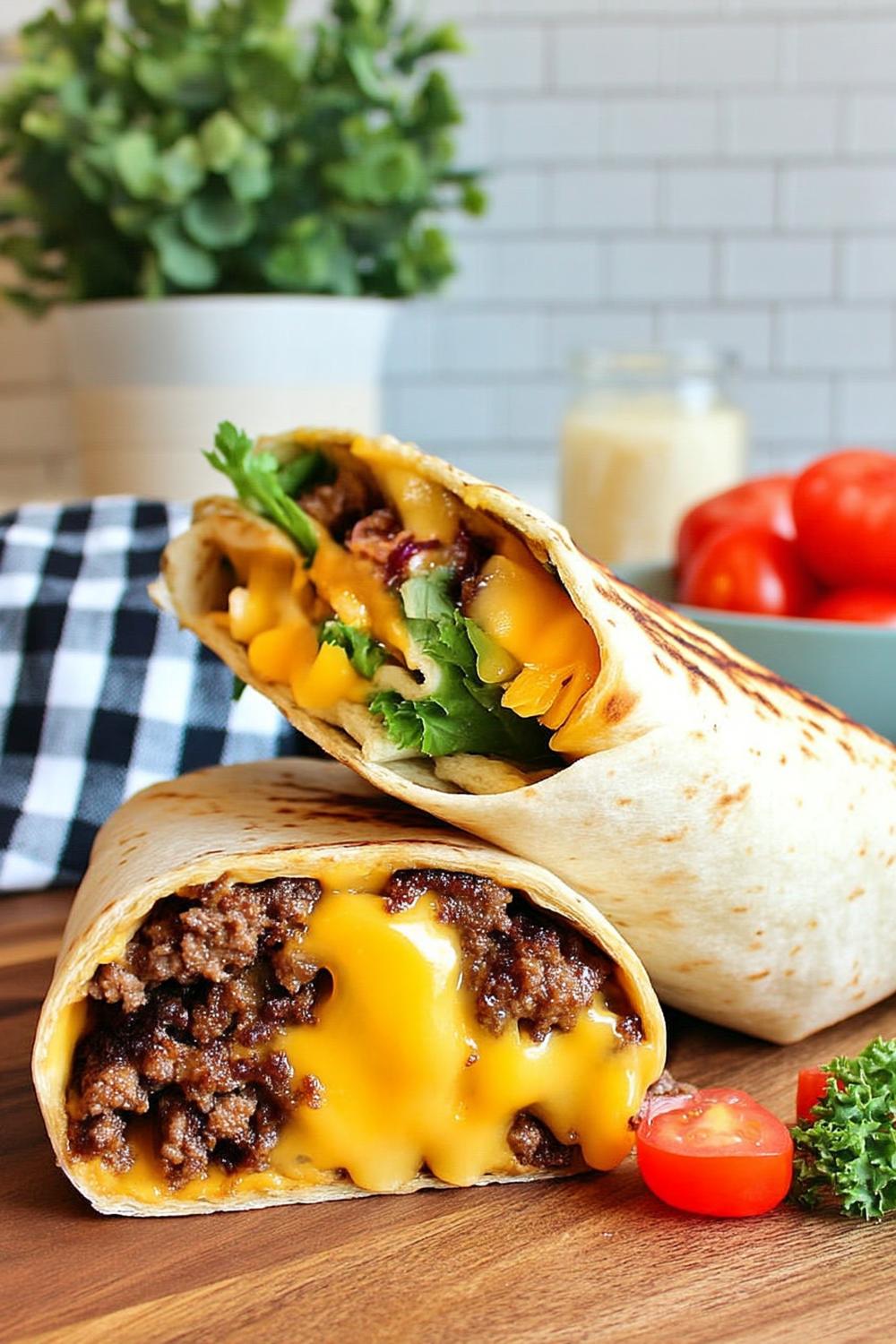 Hausgemachte Sauce als Krönung