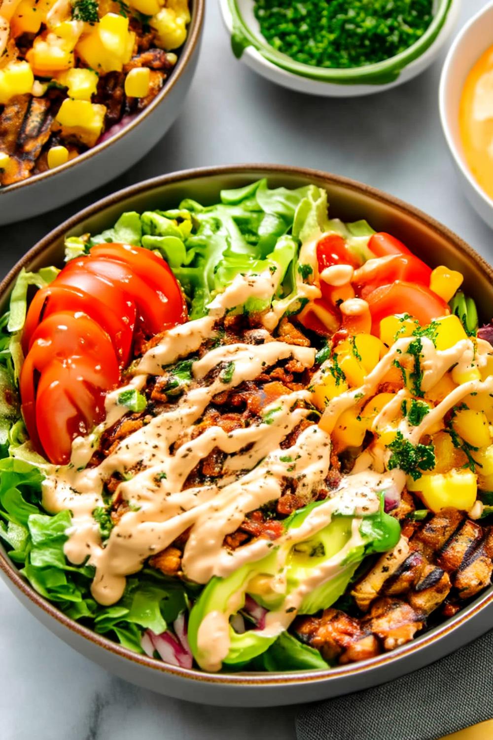 Mais-Hackfleisch-Mix mit cremiger Sauce