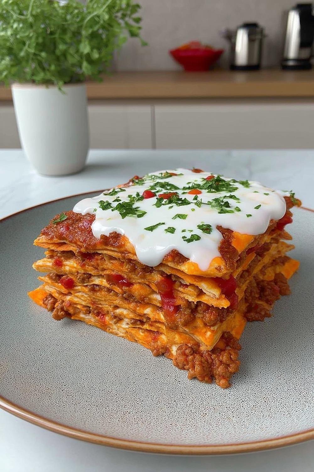 Klassische Lasagne hausgemacht