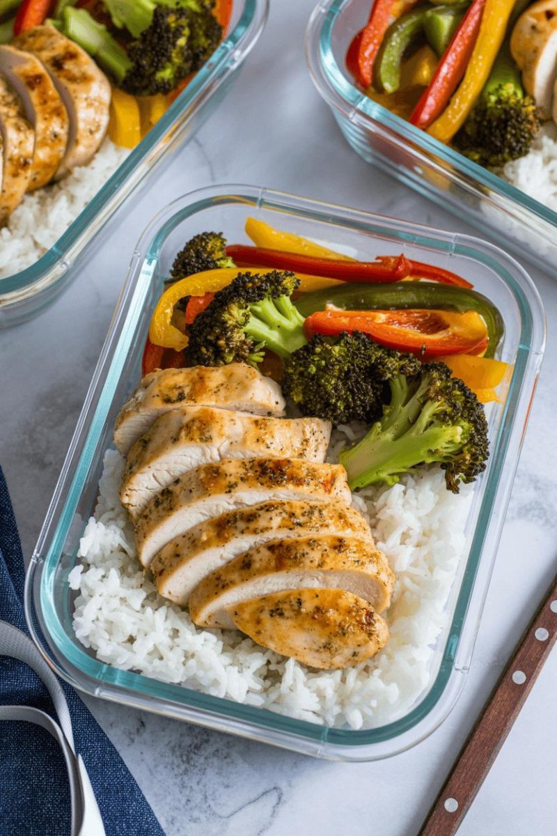 Proteinreiche Mittagessen zum Vorbereiten 17 Ideen