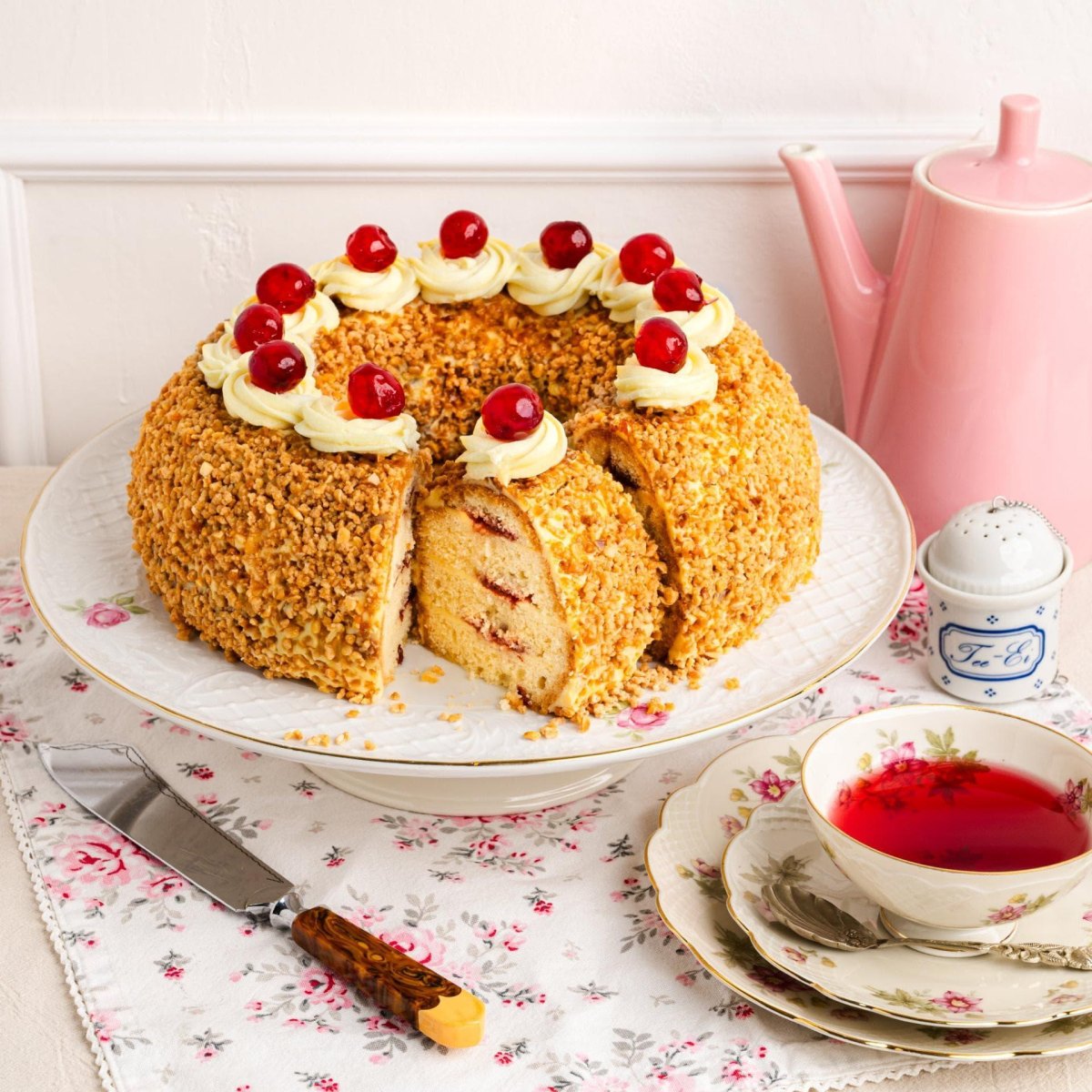 Frankfurter Kranz mit Krokant
