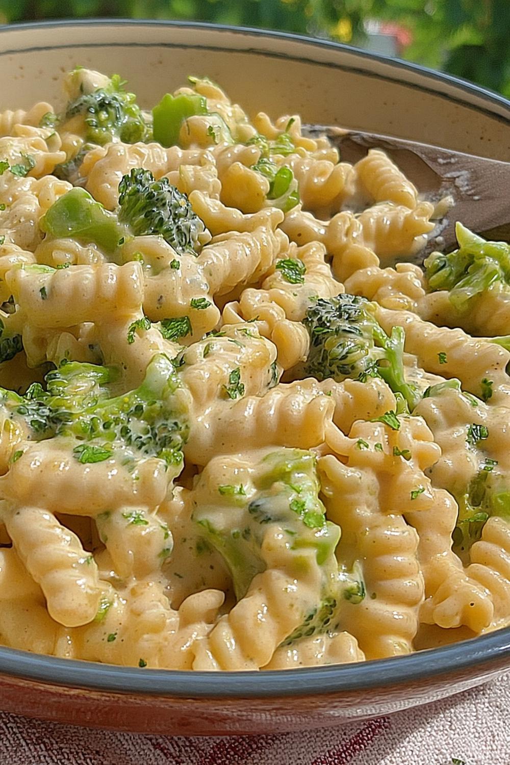 Cremige Kräuter-Pasta