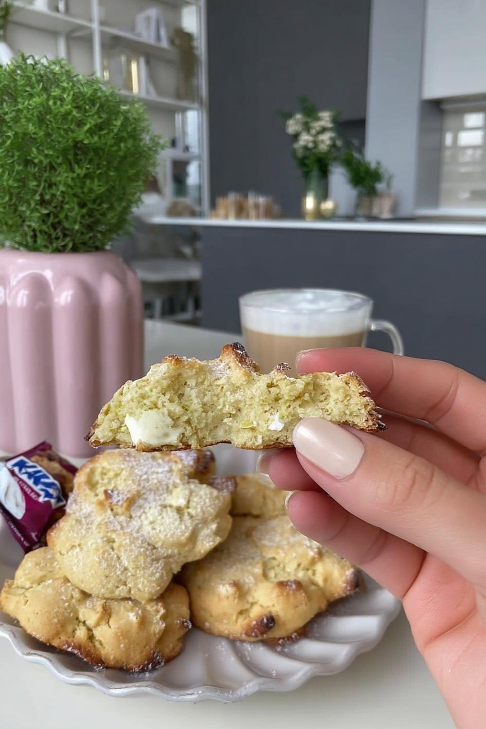 Fluffige Protein-Cookies