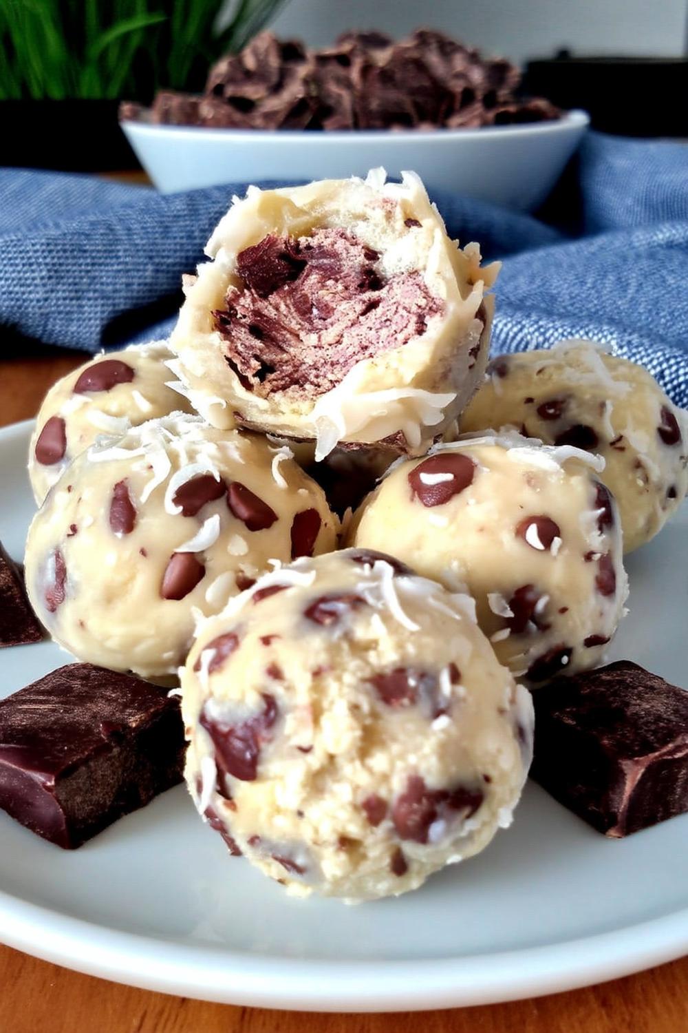 Protein-Energyballs