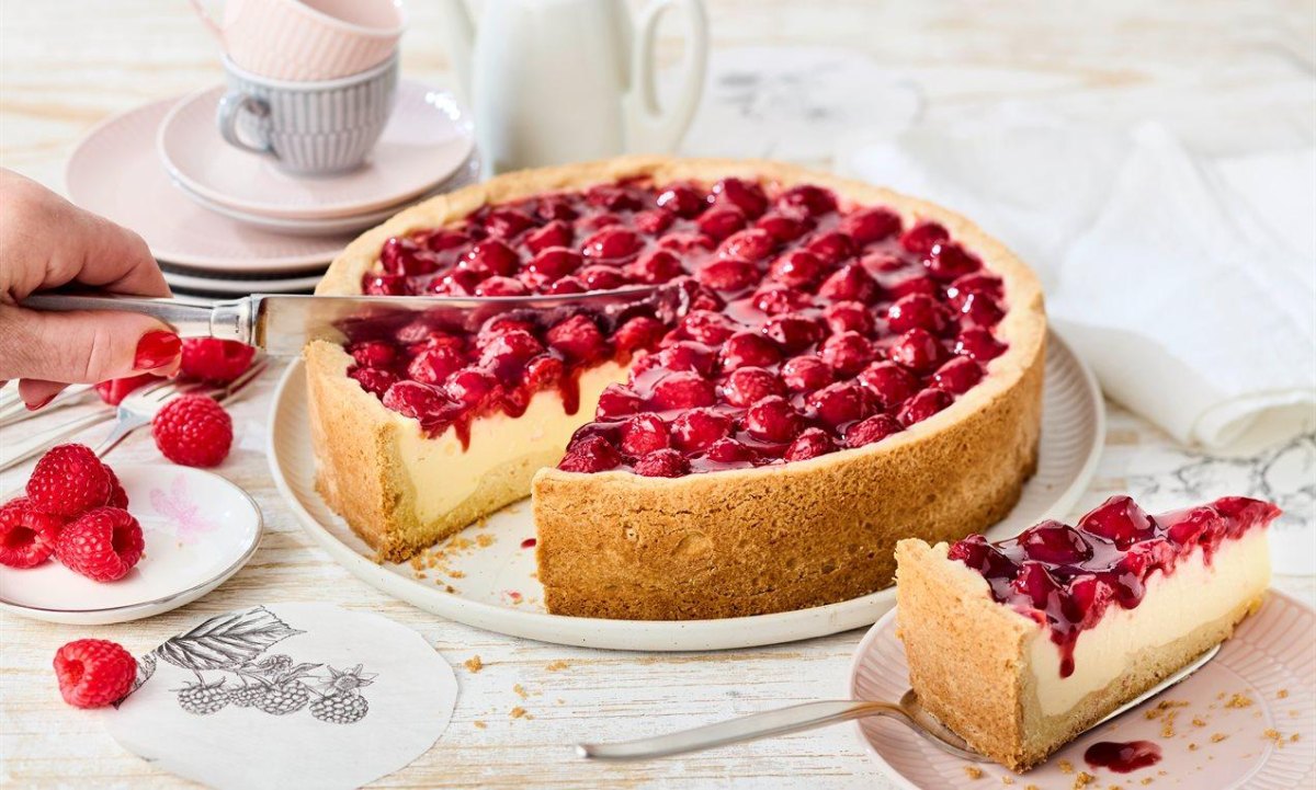 Kaffeetafel mit Kuchen