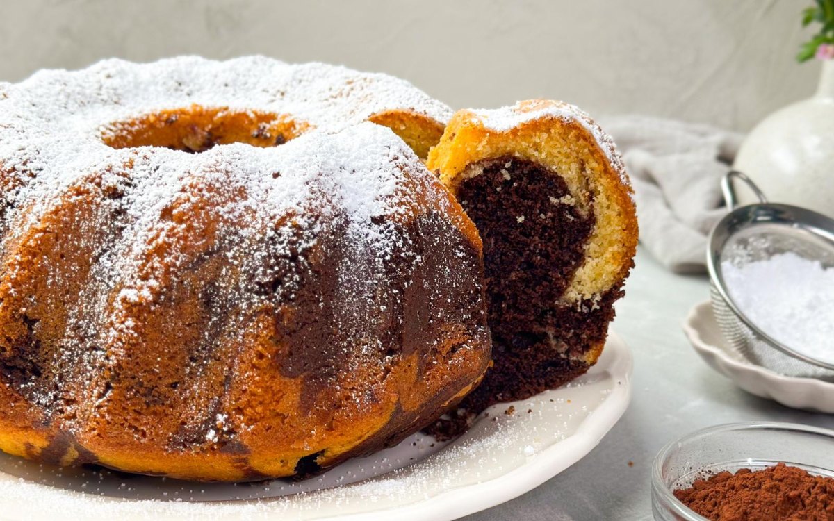 Old fashioned cake recipes klassische Kuchenrezepte