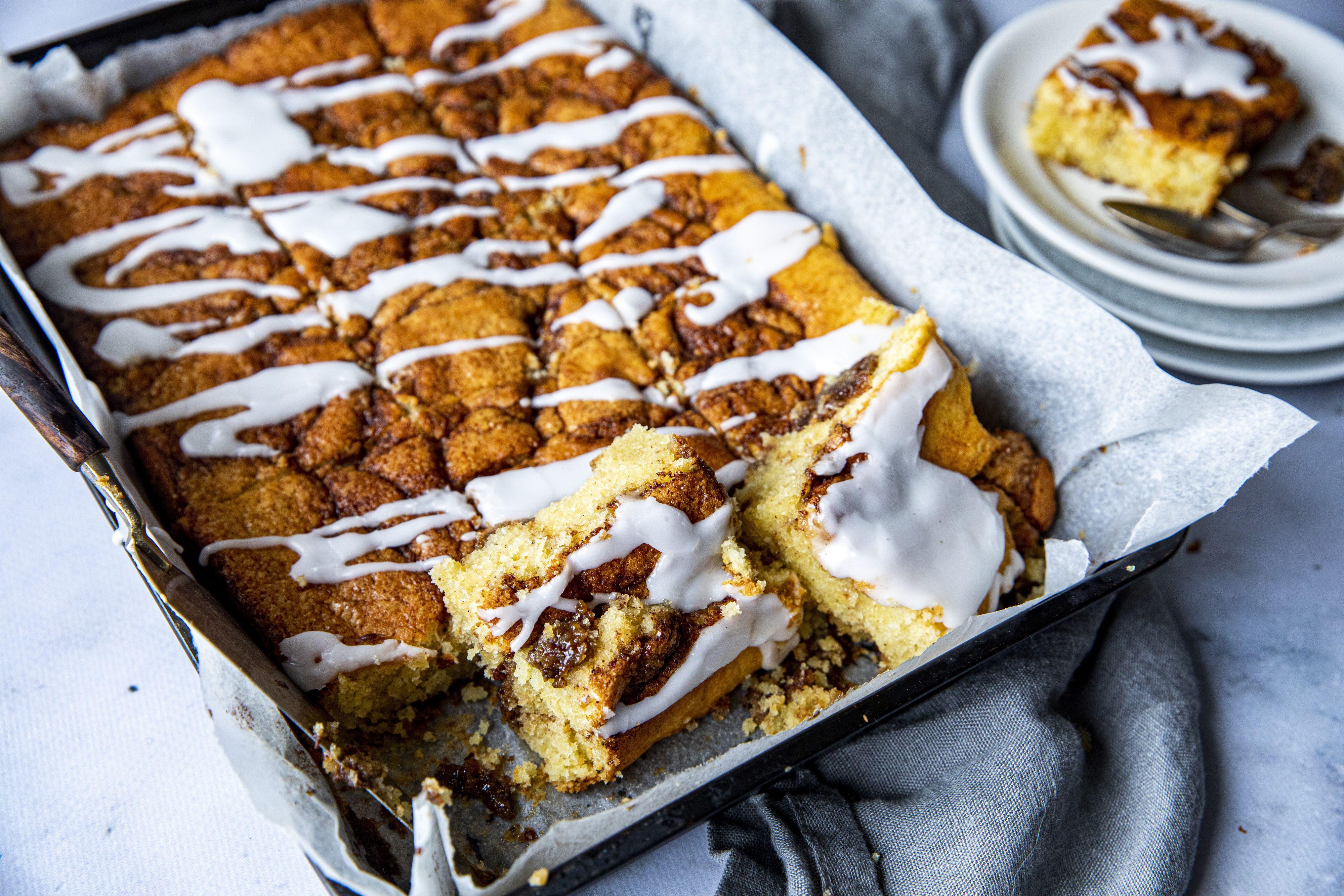 Klassischer Zimtkuchen