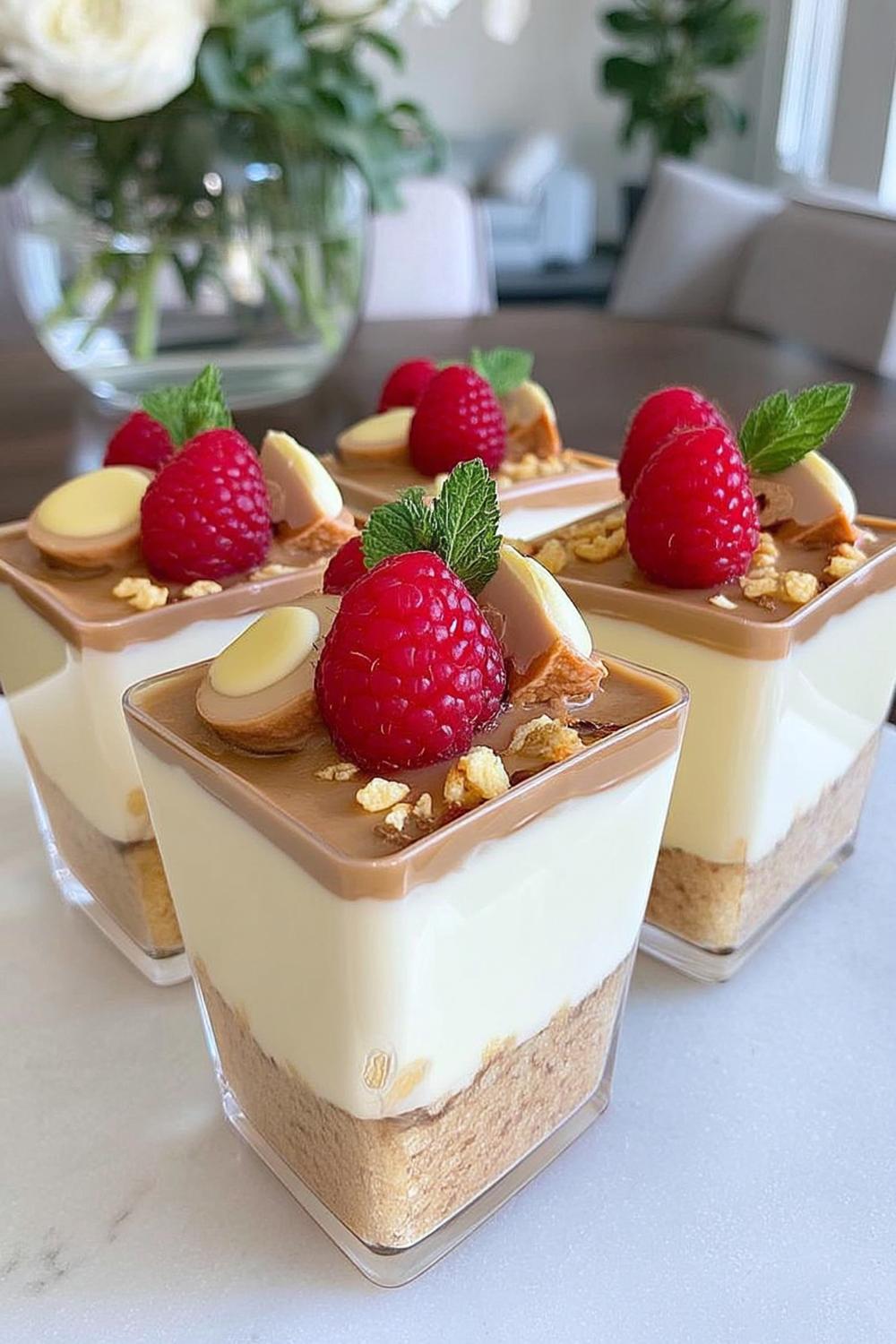 Beeren-Mandel-Trifle