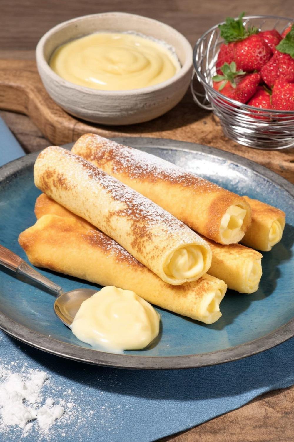 Himbeer-Creme-Törtchen