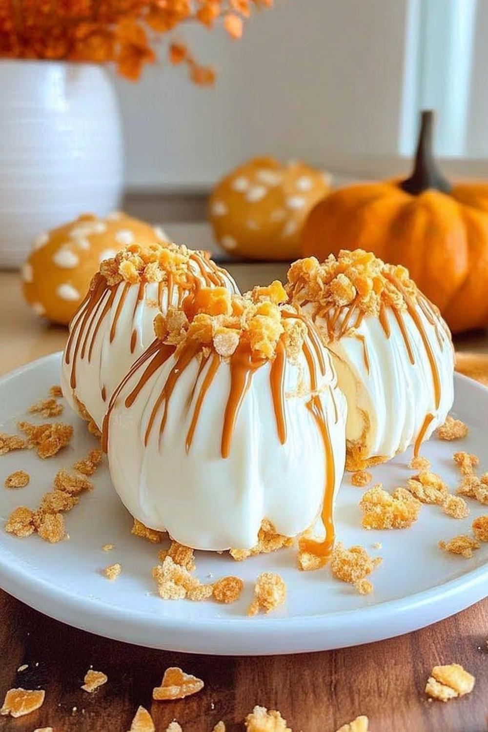Kürbis-Panna-Cotta