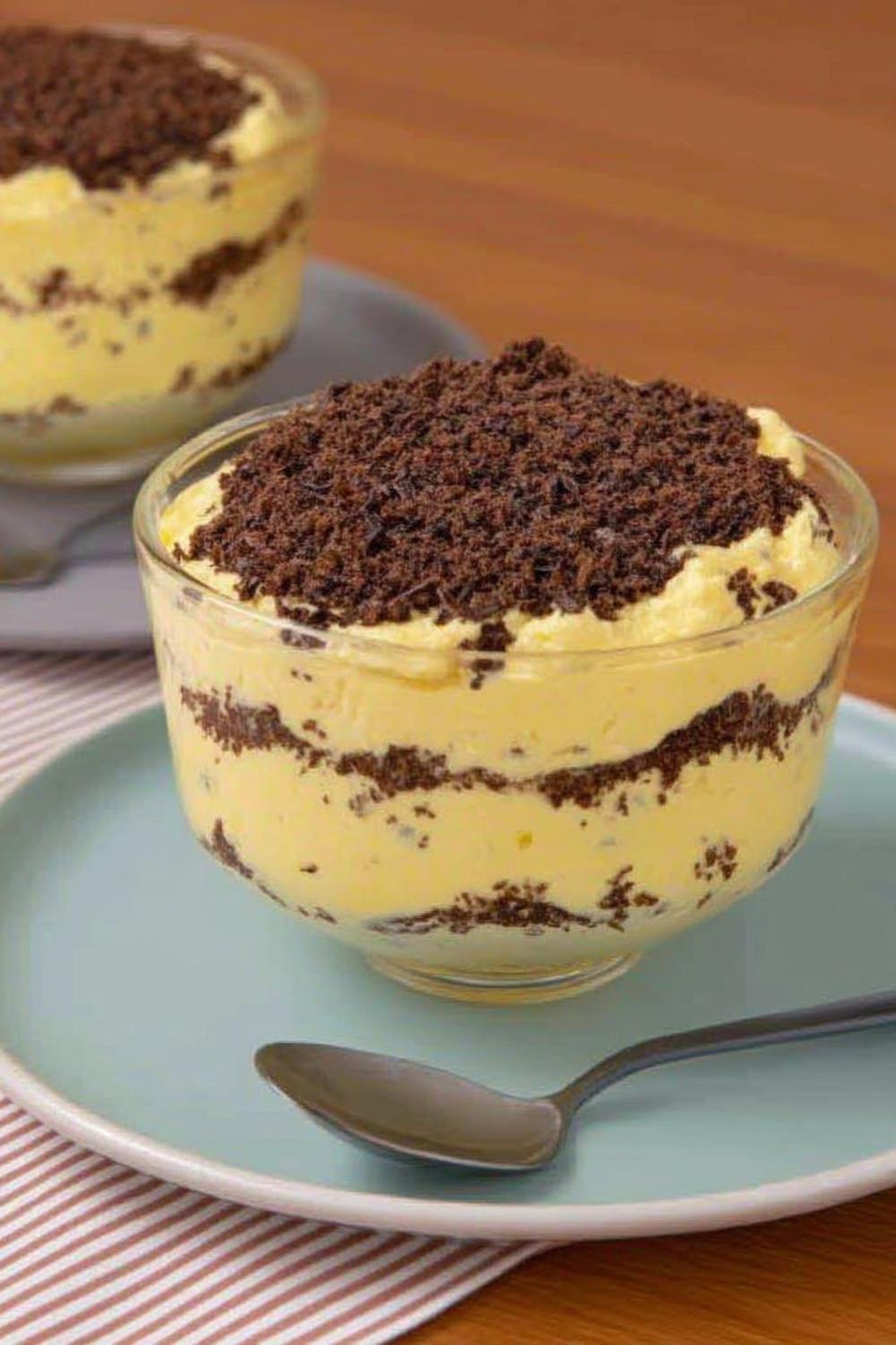 Tiramisu im Schälchen