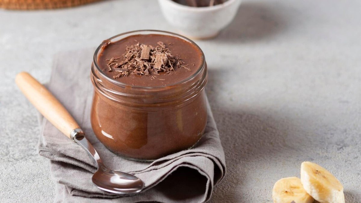 High Protein Schokopudding mit Nährwerten