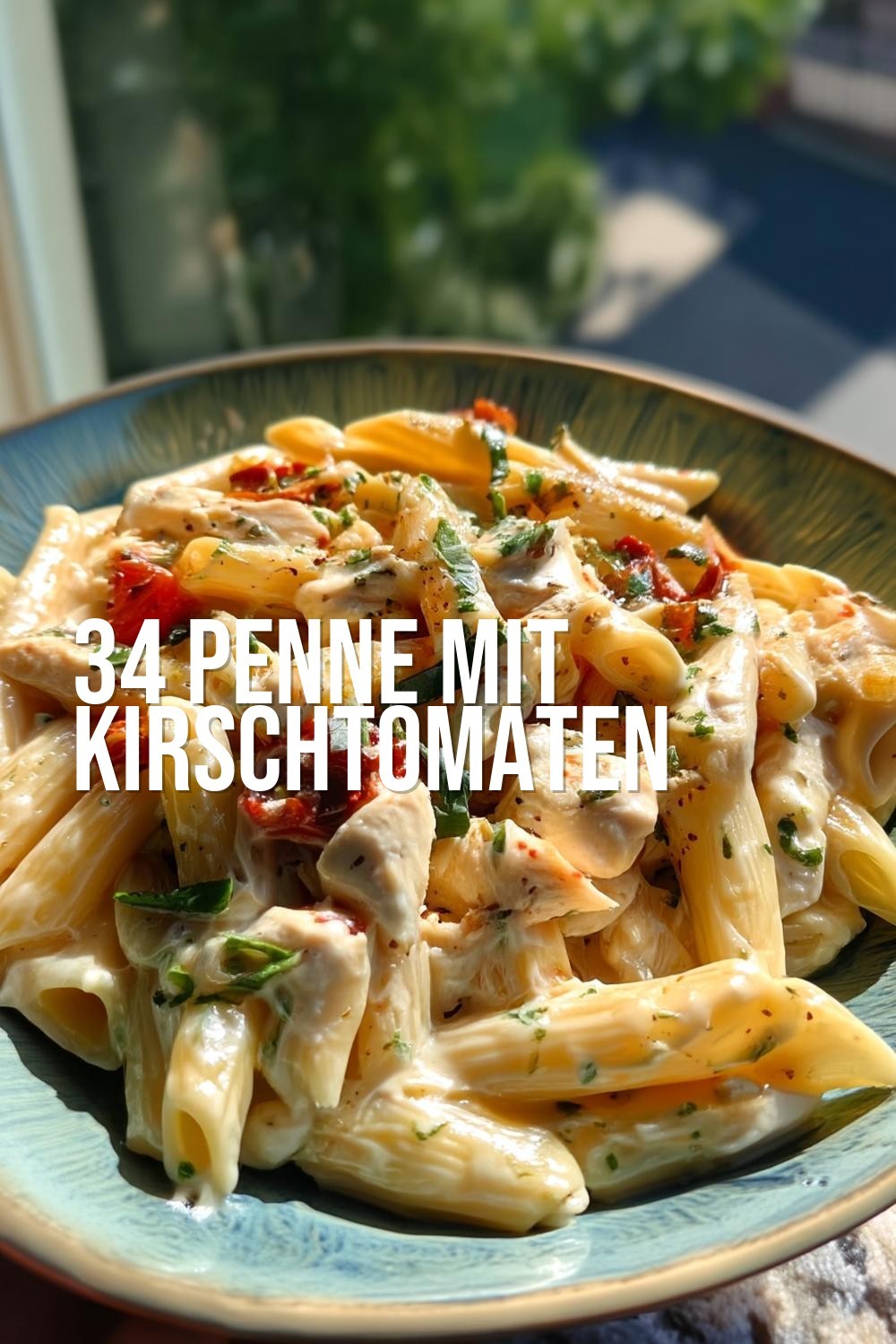 Penne mit Kirschtomaten