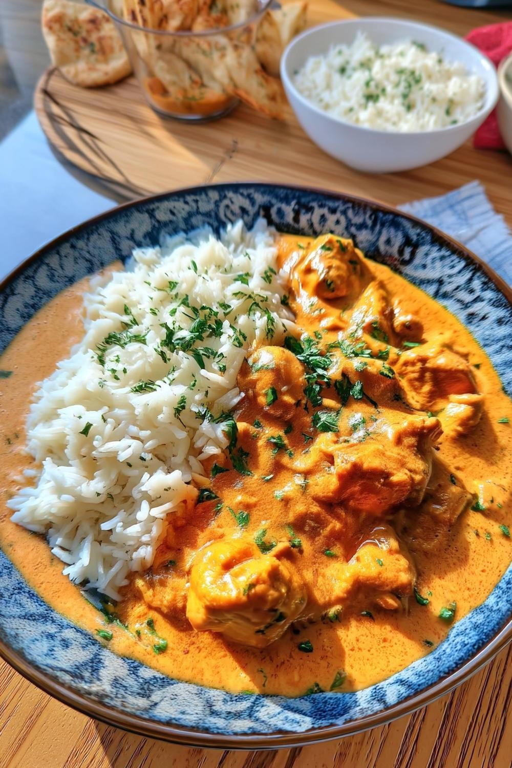 Elegante Tellerpräsentation