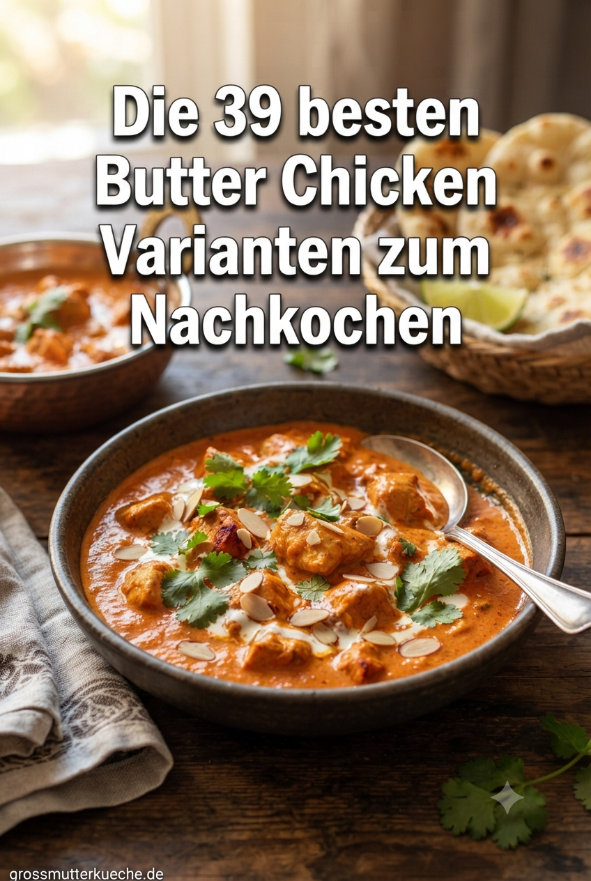 Die 39 besten Butter Chicken Varianten zum Nachkochen