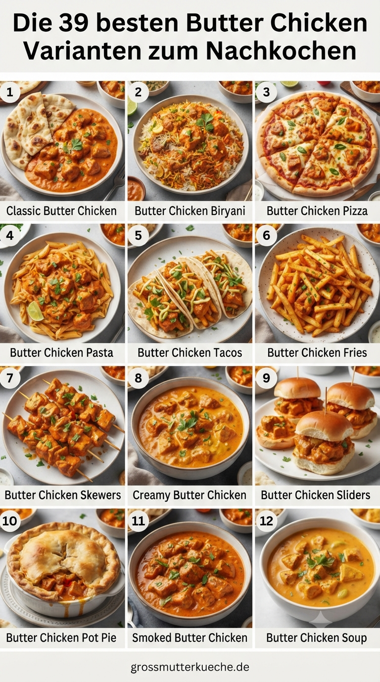 Die 39 besten Butter Chicken Varianten zum Nachkochen