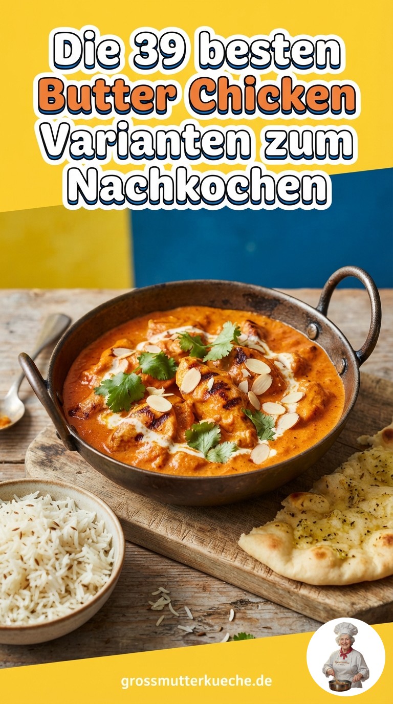 Die 39 besten Butter Chicken Varianten zum Nachkochen
