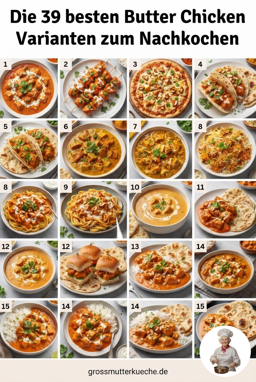 Die 39 besten Butter Chicken Varianten zum Nachkochen