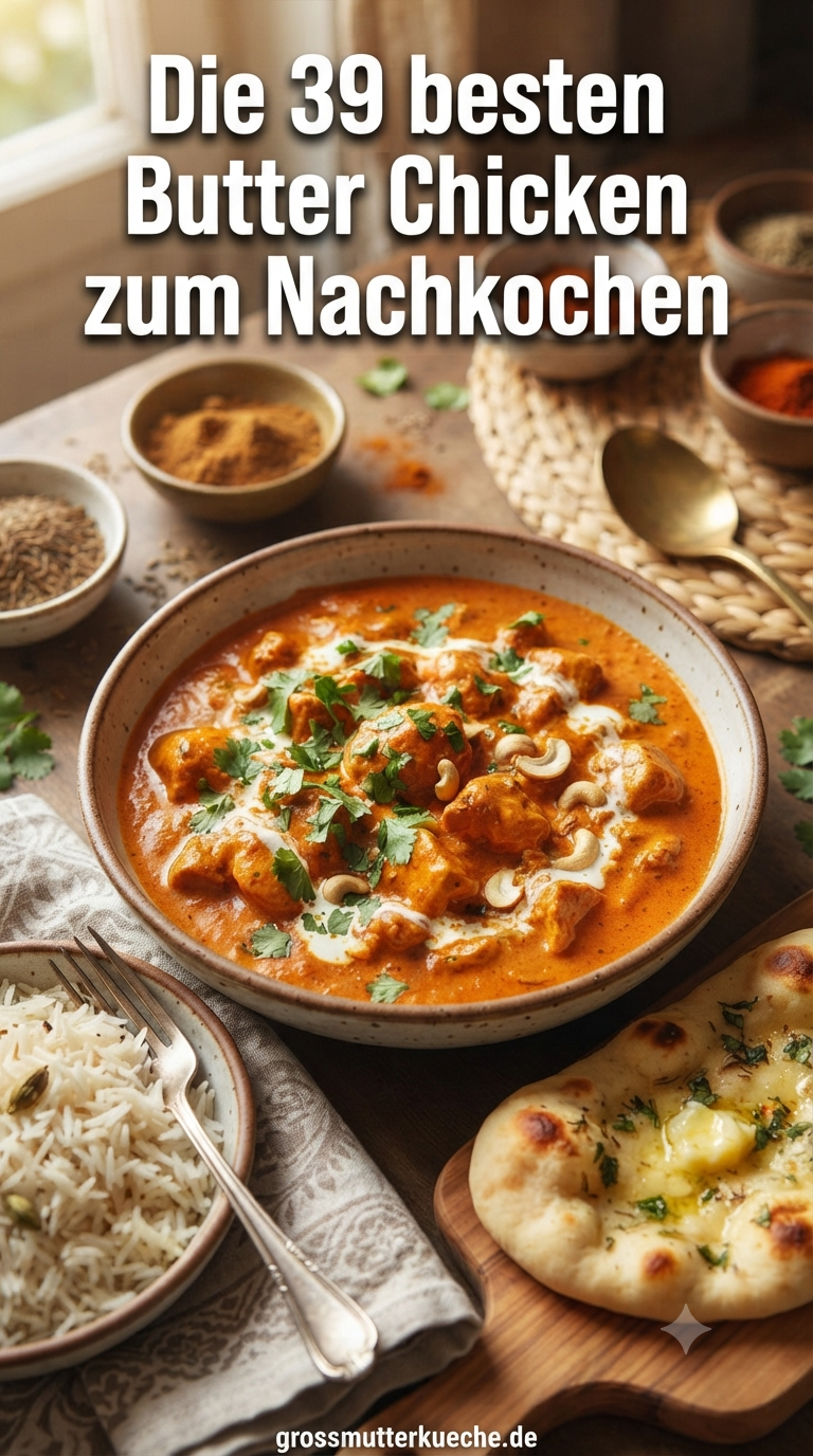 Die 39 besten Butter Chicken Varianten zum Nachkochen