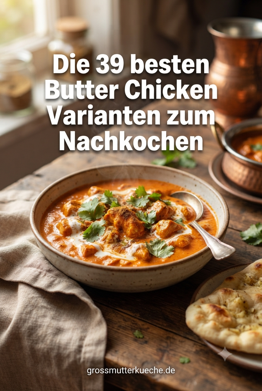 Die 39 besten Butter Chicken Varianten zum Nachkochen