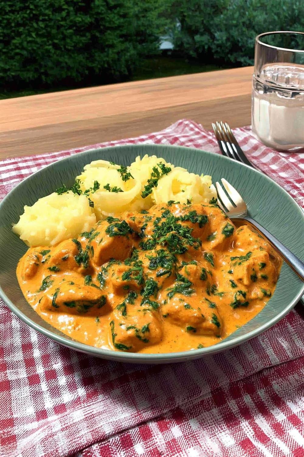 Outdoor-Genuss mit Kartoffelbeilage