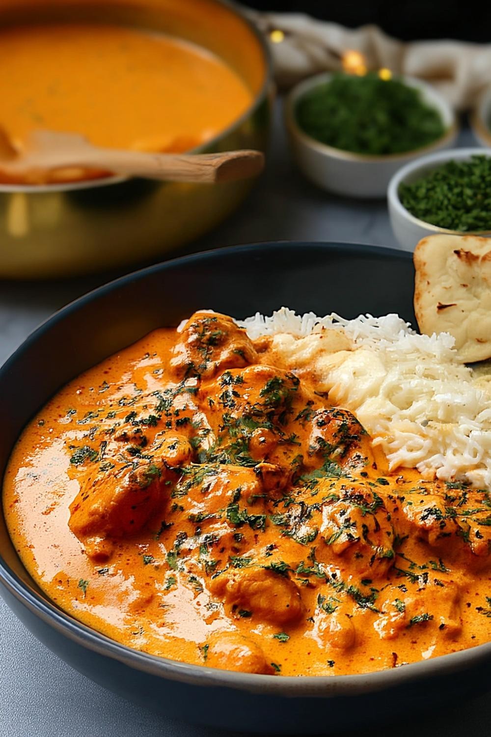 Reichhaltige Portion mit Beilagen