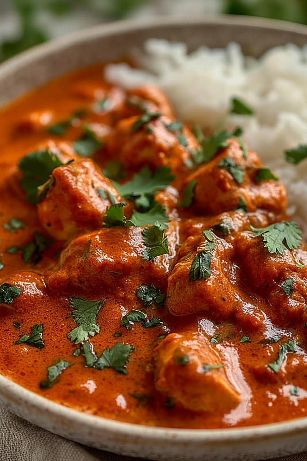 Rustikale Schüsselpräsentation