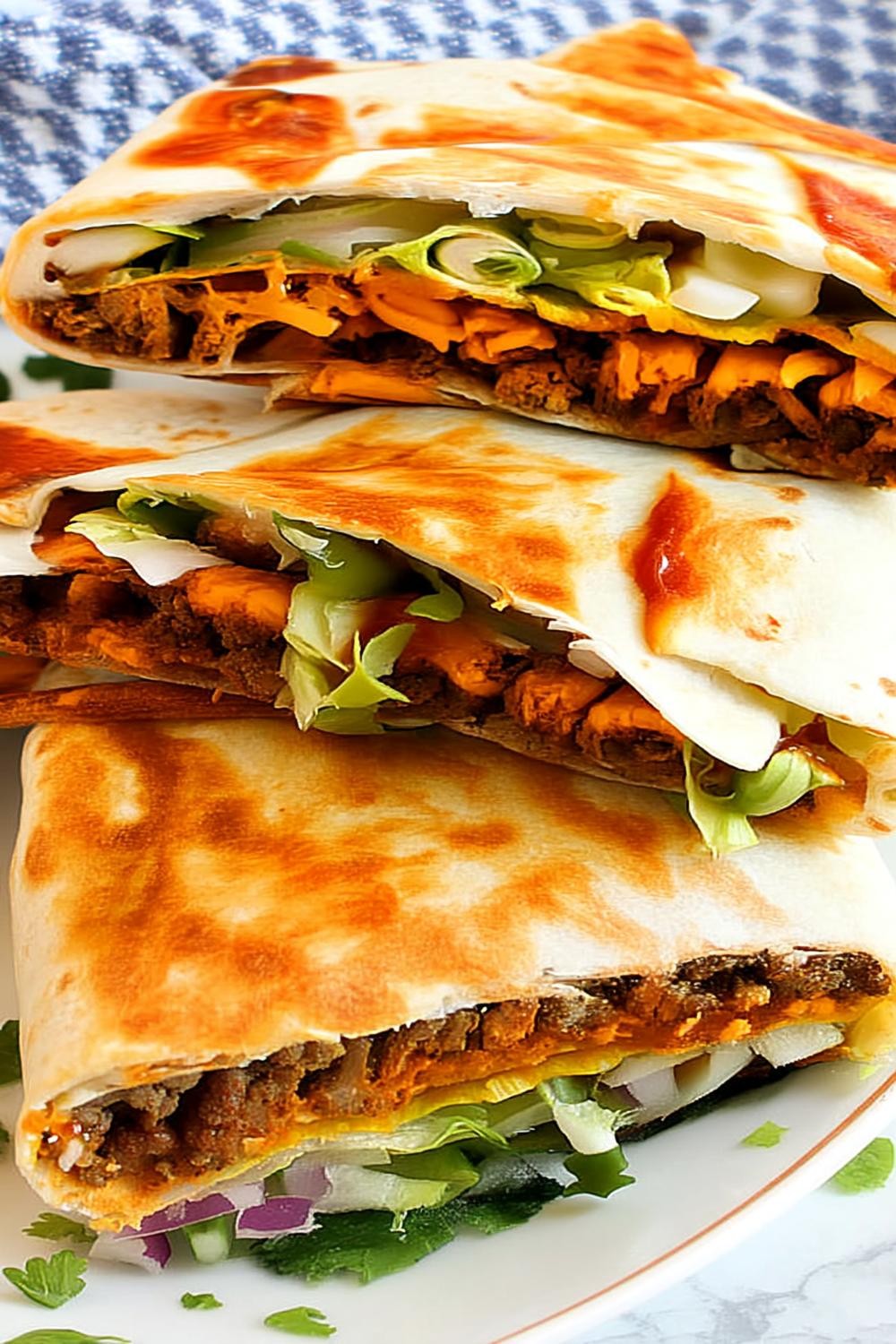 Goldbraun gegrillte Perfektion