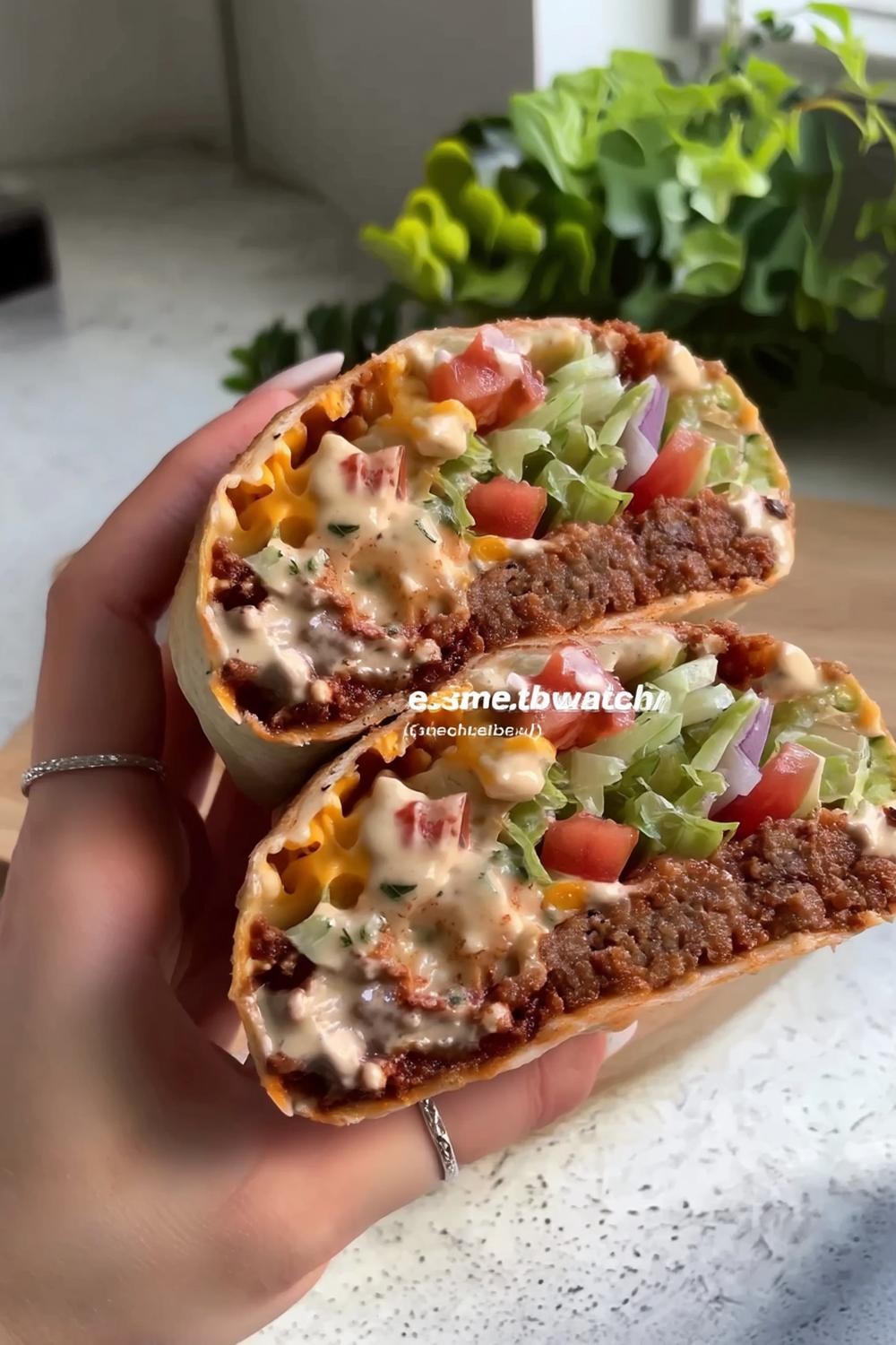 Handgemachte Wrap-Perfektion