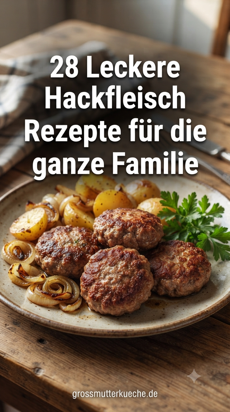 28 Leckere Hackfleisch Rezepte für die ganze Familie