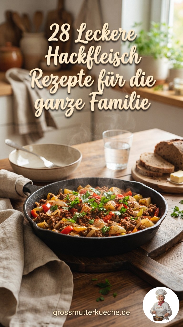 28 Leckere Hackfleisch Rezepte für die ganze Familie
