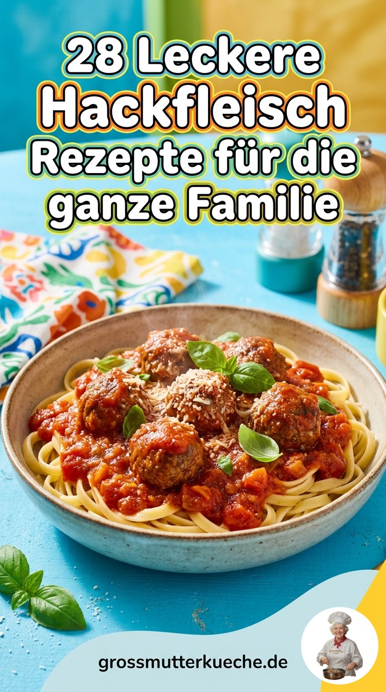 28 Leckere Hackfleisch Rezepte für die ganze Familie