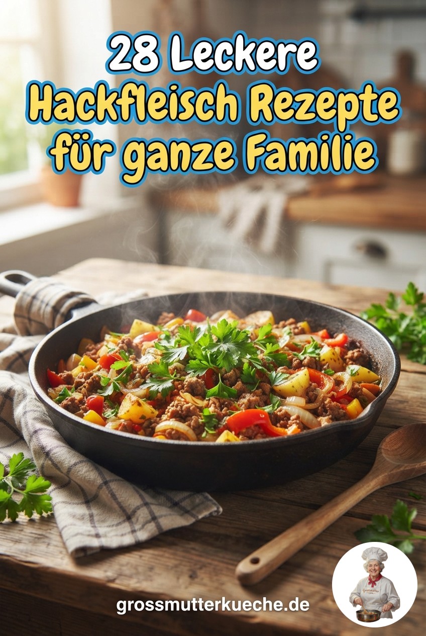 28 Leckere Hackfleisch Rezepte für die ganze Familie