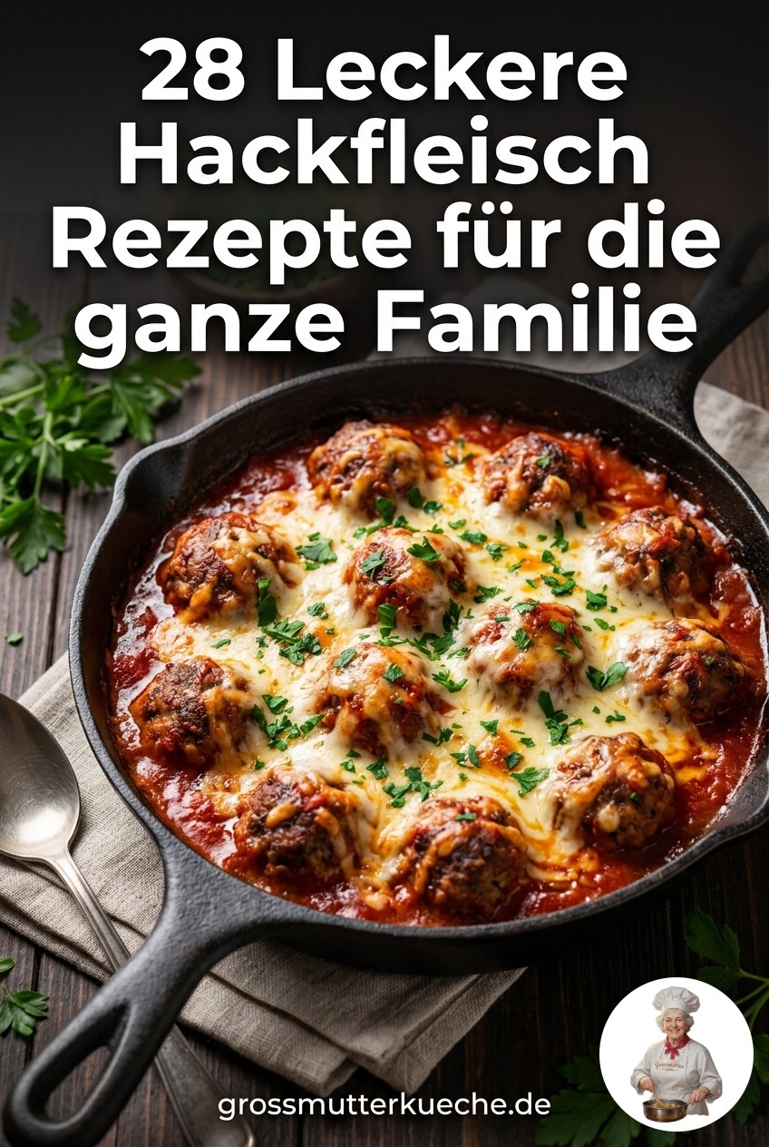 28 Leckere Hackfleisch Rezepte für die ganze Familie