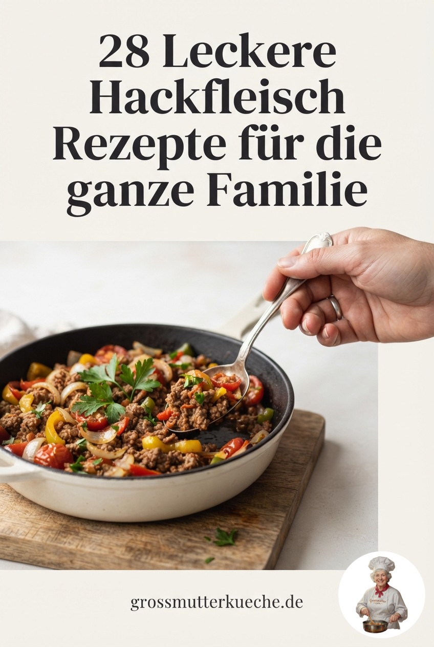 28 Leckere Hackfleisch Rezepte für die ganze Familie