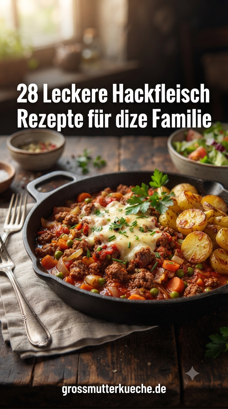 28 Leckere Hackfleisch Rezepte für die ganze Familie