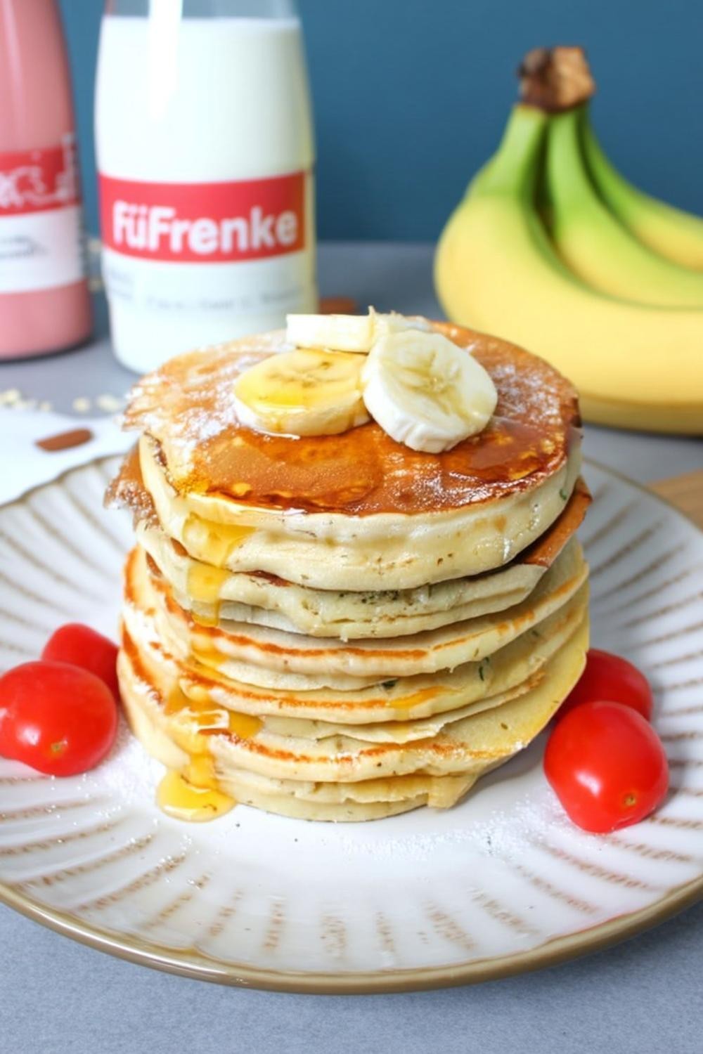Fluffige Bananen-Pancakes