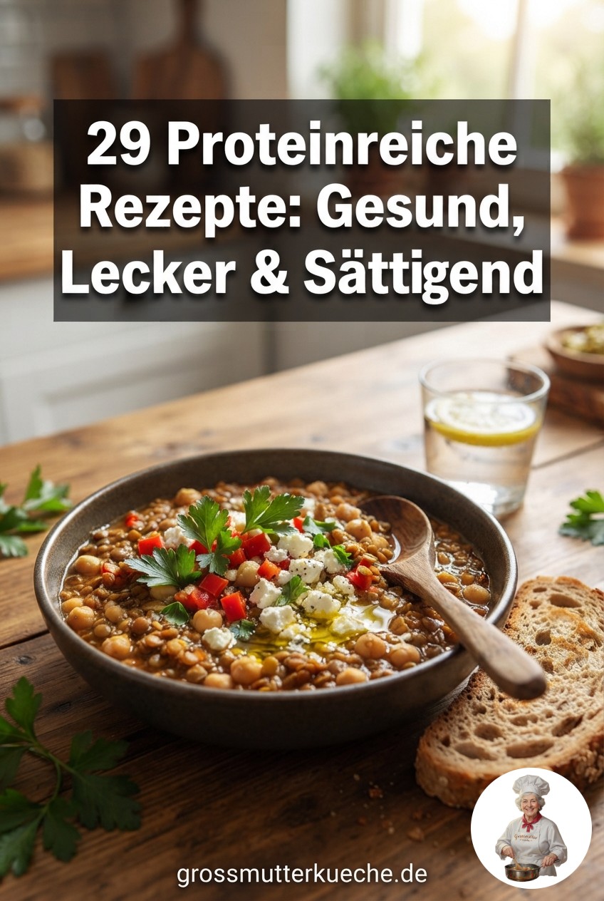 29 Proteinreiche Rezepte: Gesund, Lecker & Sättigend