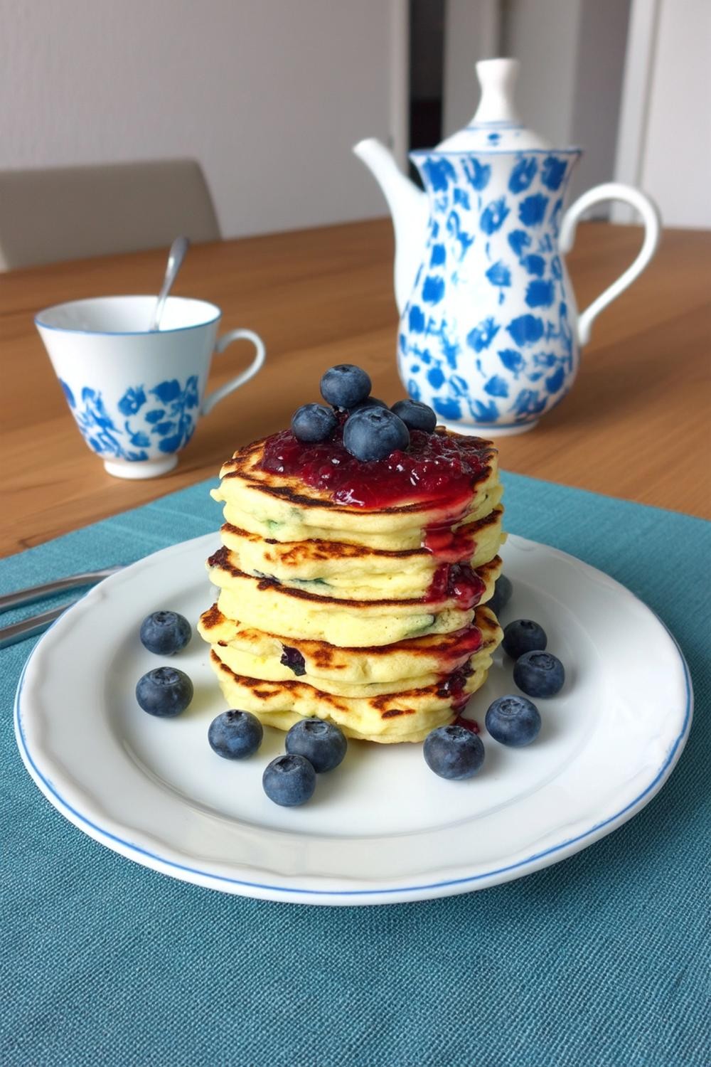 Elegante Kaffeehaus-Atmosphäre