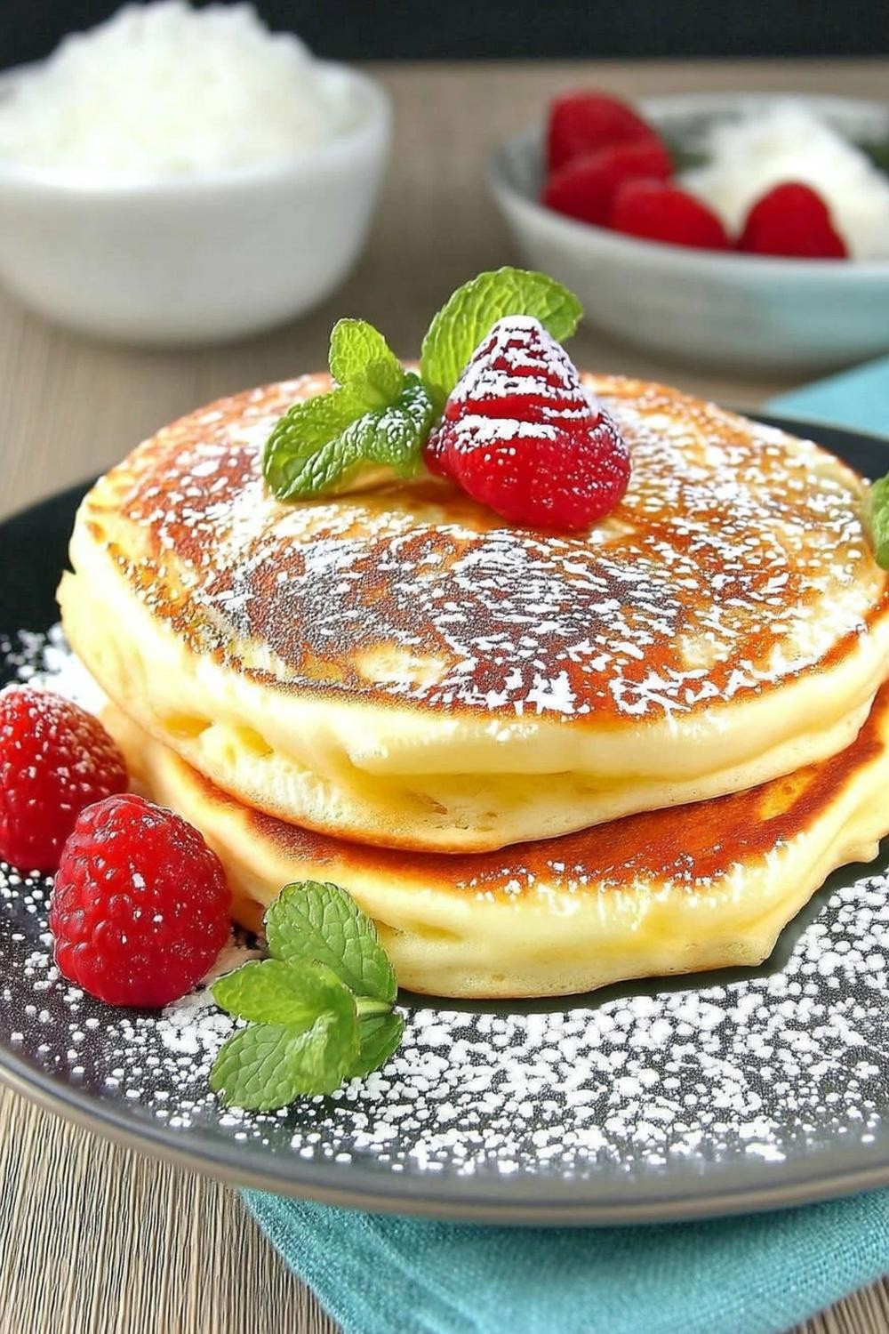 Goldbraune Stapel-Perfektion