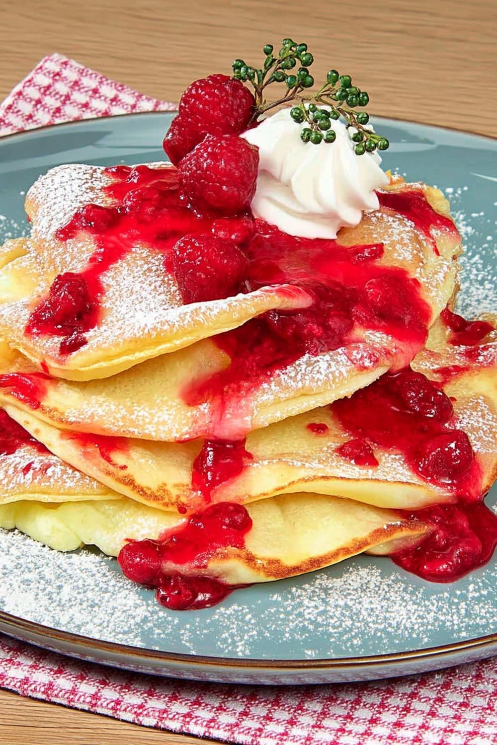 Himbeeren-Sahne-Träumerei